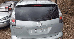 Mazda 5 05-10 Klapa tylna szyba tył z lotką 1