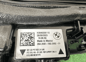 Zderzak tylny m pakiet lampy tył tylne lci lift bmw X3 G01 europa 6