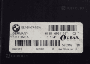 Bmw 1 E87 118D modul swiatel 6961133 02 komfortu 1