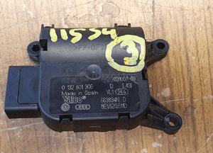 Silniczek Nagrzewnicy Mechanizm Nawiewu Klapki EUROPA AUDI A4 B6 B7 10