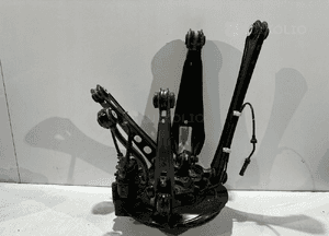 BMW 4 F32 F36 Zwrotnica piasta tył Lewy - 16253 5