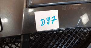 Zderzak przód przedni do bmw E87 serii 1 sparkling graphite szary grafitowy 3