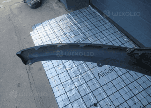 Spojler zderzaka przedniego ford focus MK3 lift 2014-2018 6