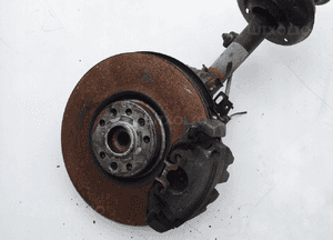 AMORTYZATOR ZWROTNICA PIASTA PRAWY PRZÓD PEUGEOT 508 I RXH 2.0 HYBRYDA 10- 3