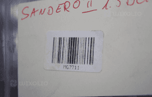 Dacia Sandero II 1.5 DCI przewód klimatyzacji 924409817R 5