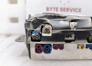 Mercedes W223 W206 W296 NTG7 nawigacja radio A2969004005 9