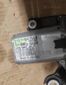 SILNICZEK WYCIERACZKI TYŁ OPEL nr 53011112 / 09132802 5