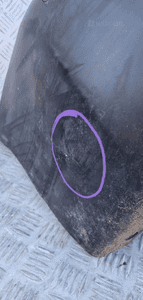 Zderzak tyl tylny 6 pdc peugeot expert iii iv org 11