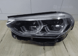 8739653-02 lampa lewa  przód  BMW X3 G01 X4 G02 ADAPTIVE LED 1