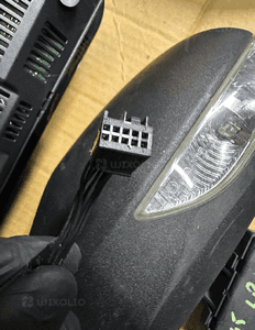 MERCEDES A 169 lusterko lewe 7pin  prawe B 245 10