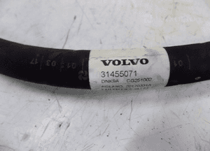 Volvo XC60 i lift 2.0D przewód klimatyzacji 31455071 3