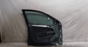 / DRZWI PRZÓD PRZEDNIE LEWE DO OPEL ASTRA H 3 III HB 5D Z20R CZARNE 5