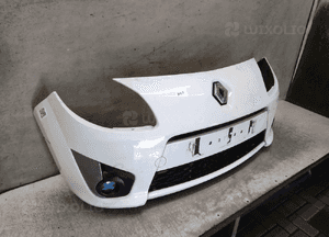 Zderzak przód przedni renault twingo 2 ii OV369 DV369 biały halogeny 2