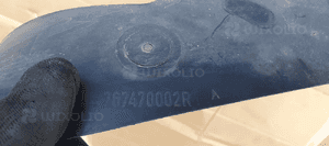 Nadkole lewy tył tylne lewe Renault Laguna III Kombi 767470002R 5