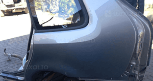 Saab 93 9-3 II  kombi 02-06 błotnik tył tylny prawy 2