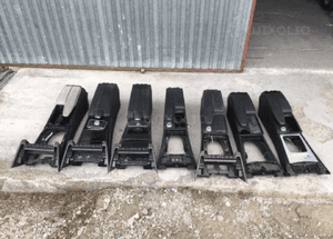 MERCEDES C 204 e 207 e 212 podłokietnik schowek przedni wybór kolory 1
