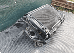 Pas Przedni Wzmocnienie Czołowe Chłodnice Wentylator 2.4 3.0 V6 ASN AUDI A4 B6 Sedan Kombi 11