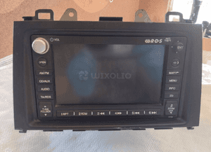 RADIO RADIOODTWARZACZ NAWIGACJA HONDA CR-V III LIFT 39540-SWA-E080-M1 1