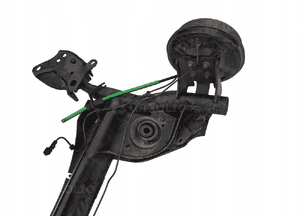 BELKA OŚ OŚKA TYŁ TYLNA KOMPLETNA RENAULT CLIO IV HATCHBACK 2013-2019 4