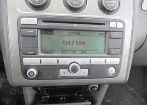 Radio cd RNS300 vw passat B6 vw touran i vw golf v seat leon 2 4