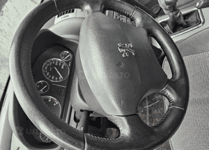 Peugeot 407 kierownica 2