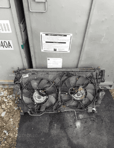 Opel Insignia 2.0 CDTI Diesel Chłodnica Wody Wentylatory Obudowa Intercooler automat 2