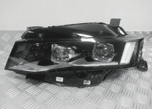 Lampa przednia przód lewa peugeot 508 ii full led 2018-2023 4