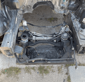 MERCEDES vito viano 639 ćwiartka lewa fartuch podluznica 3