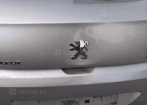 Peugeot 308 12' klapa tyl tylna szyba EZRC 2
