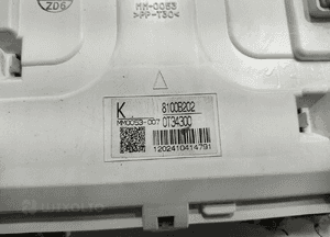 Licznik citroen c-crosser 2.2 hdi 8100B202 2007-2012 europa 8