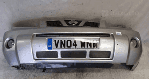 Zderzak przód przedni do nissan x trail halogeny srebrny 1