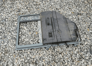 Drzwi prawe prawy tył tylne land rover defender 1999-2016 9