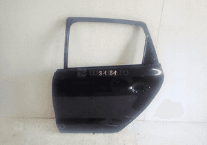 Drzwi lewe tylne lewy tył vw polo 6R 6C 2009- 1