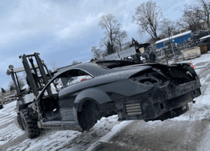 Mercedes CL 216  karoseria 4 matic ćwiartka błotnik tył pas słupek dach podluznica 2