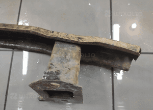 BMW F01 F02 BELKA ZDERZAKA TYŁ TYLNA WZMOCNIENIE ZDROWA 8