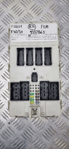 BMW F20 F21 F30 F31 MODUŁ STEROWNIK FEM 9352865 1