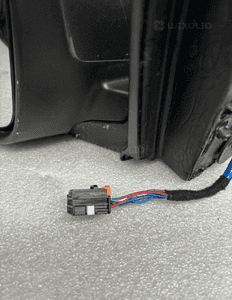 Lusterko lewe opel astra l vi 6 10PIN eu org fv 7