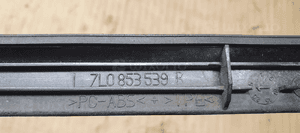 Listwa progowa lewa nakładka lewy tył VW Touareg 7L0853539B 5
