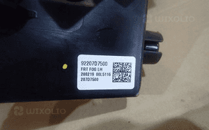 Halogen lewy przedni hyundai tucson iii lift 18- 3