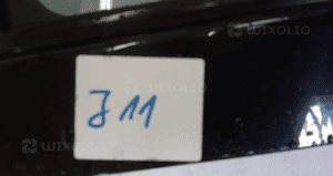 Drzwi przód przednie prawe do suzuki swift MK4 5D 5 drzwi zcc srebrne 3