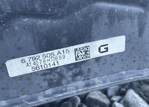 BELKA OS ZAWIESZENIA SANKI TYL BMW F20 F30 ORG 7