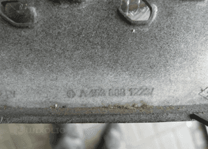Grill atrapa chłodnicy smart fortwo iii 3 W453 453 A453 2014- 8