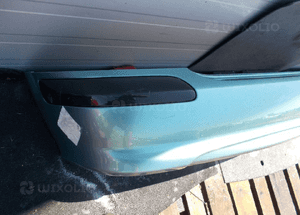 NISSAN ALMERA N16 ZDERZAK TYŁ TYLNY BY4G 2