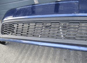 Zderzak przedni przód vw volkswagen polo v 5 6R0 2009-2014 11