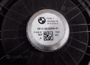 Bmw 3 G20 G21 głośnik niskotonowy centralny prawy 2622806 3