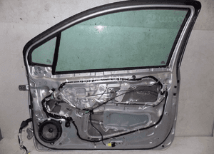 Toyota yaris iii 2011- drzwi prawe kompletne 3D 1F7 5
