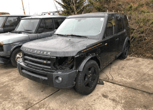 Maska błotnik lampa zderzak Land Rover Discovery 3 III 1