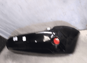 Zderzak tył tylny | ford fiesta MK6 vi lift fl D2 4