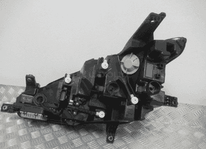 Nowa lampa przednia przód prawa mg 4 MG4 full led 11505839 2022 16