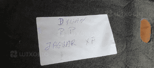 Dywan wykładzina prawy przód pasażera Jaguar XF X250 8X23-F13000-A 7